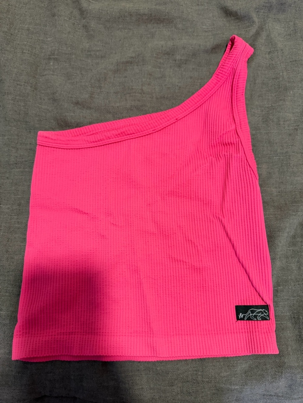 Tiger Friday One Strap Tank Top
